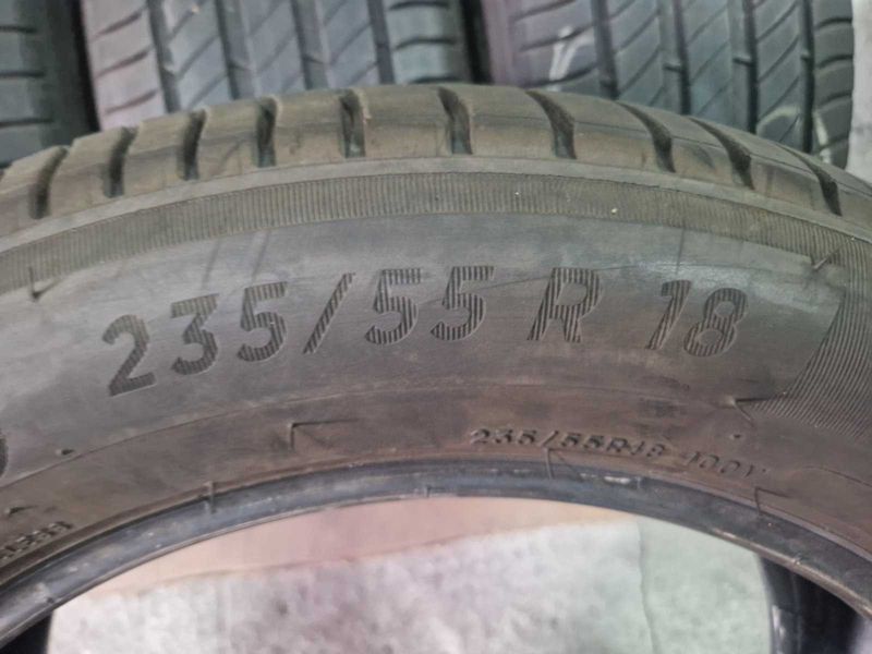 4 Michelin R18 235/55
летни гуми DOT3820