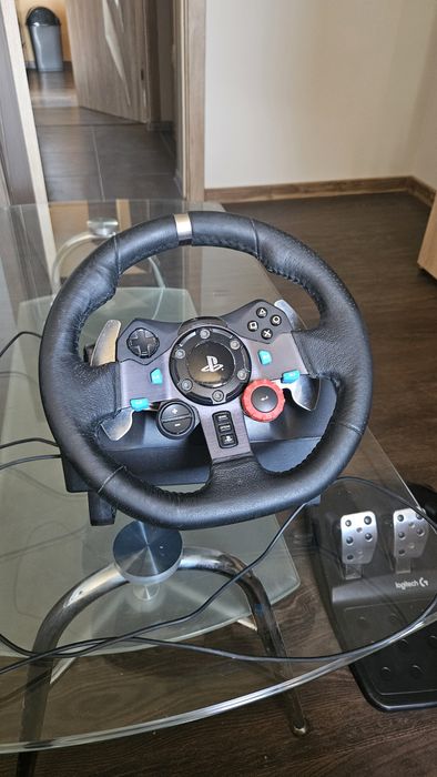 Волан с педали G29
