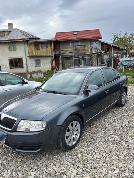 Skoda Superb 2008 1.9