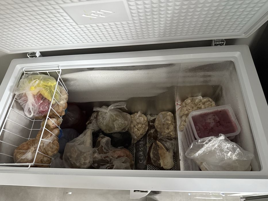 Морозильник XINGX BC/BD375LS 375 л серый