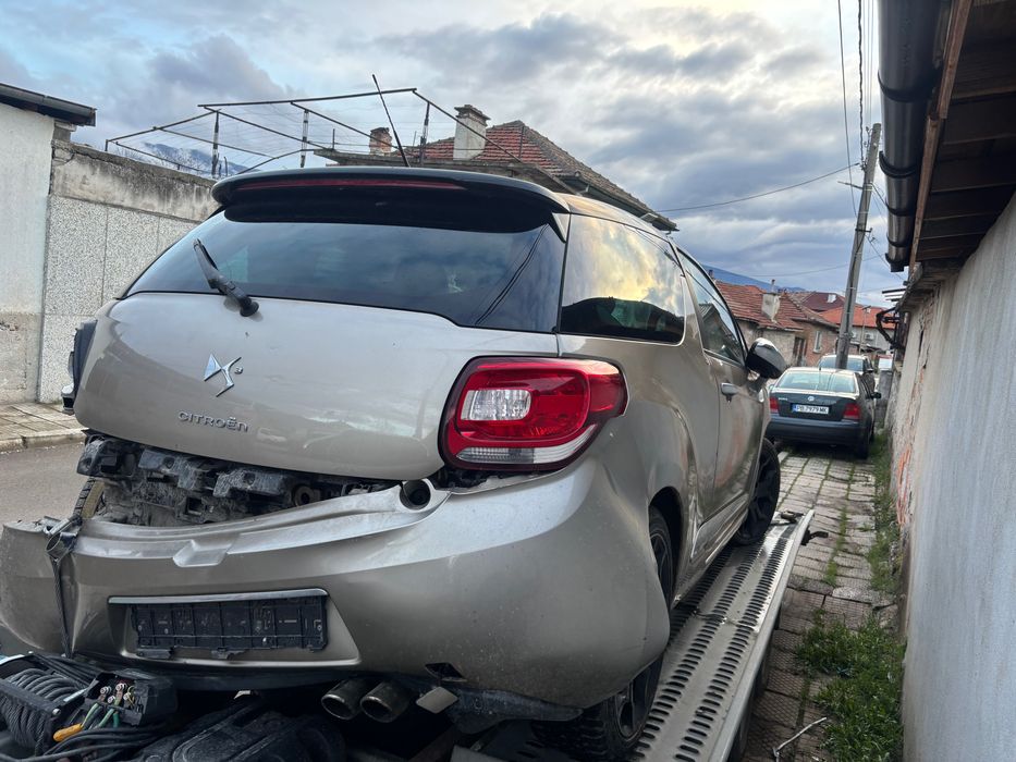 Citroen ds3 1.6 hdi на части