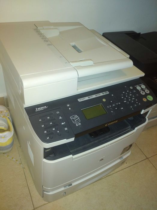 Отличен! Лазерен принтер, скенер и копир 3 в 1 Canon MF6140dn