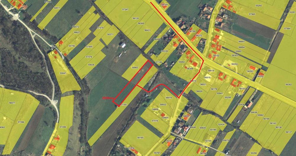 Teren extravilan HIDISELUL DE JOS