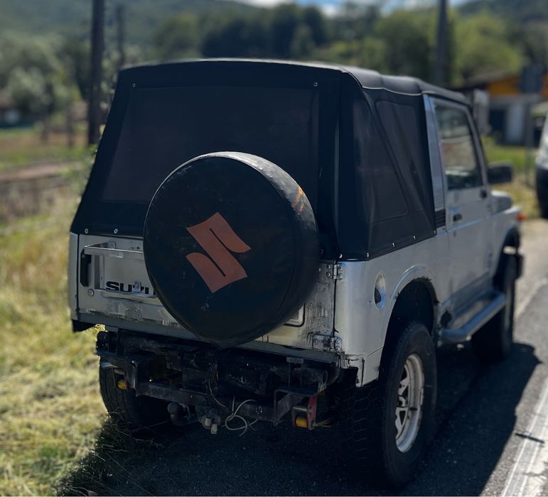 Suzuki Samurai Blokant 4x4