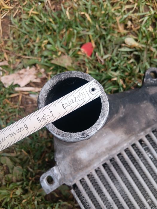 Челни кулери интеркулер двустранен челен интеркулер