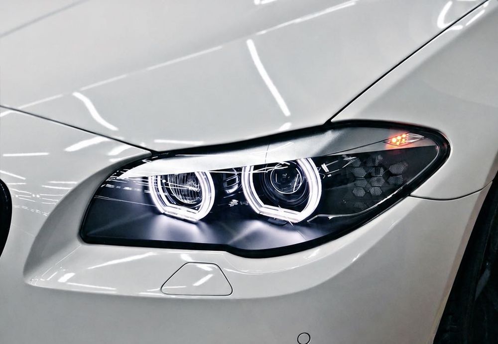 LED Angel Eyes Ангелски Очи U-Design BMW БМВ F10 F11 Преди Фейслифт – Бели НА СКЛАД!