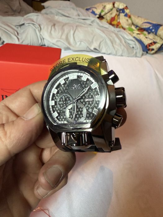 Мъжки часовник Invicta  Zeus Bolt 52 mm