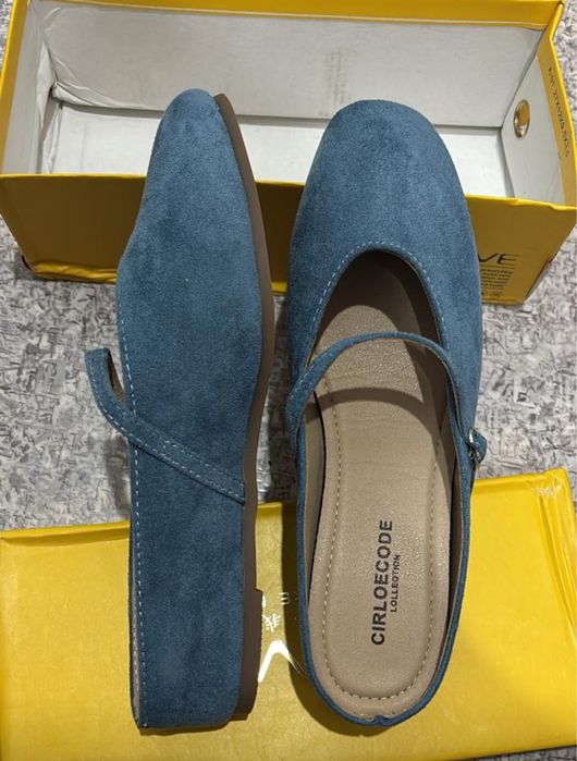 Женские туфли мюли