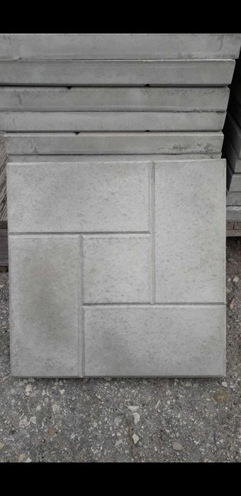 Бетонни плочки ВИДОВЕ