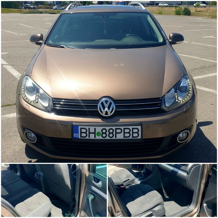 VW Golf 6 HIGHLINE DSG euro 5 diesel 2.0 TDI Full