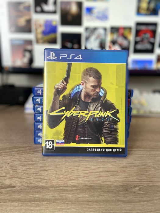Cyberpunk 2077 PS4 / PS5 | Диск | Обмен игр
