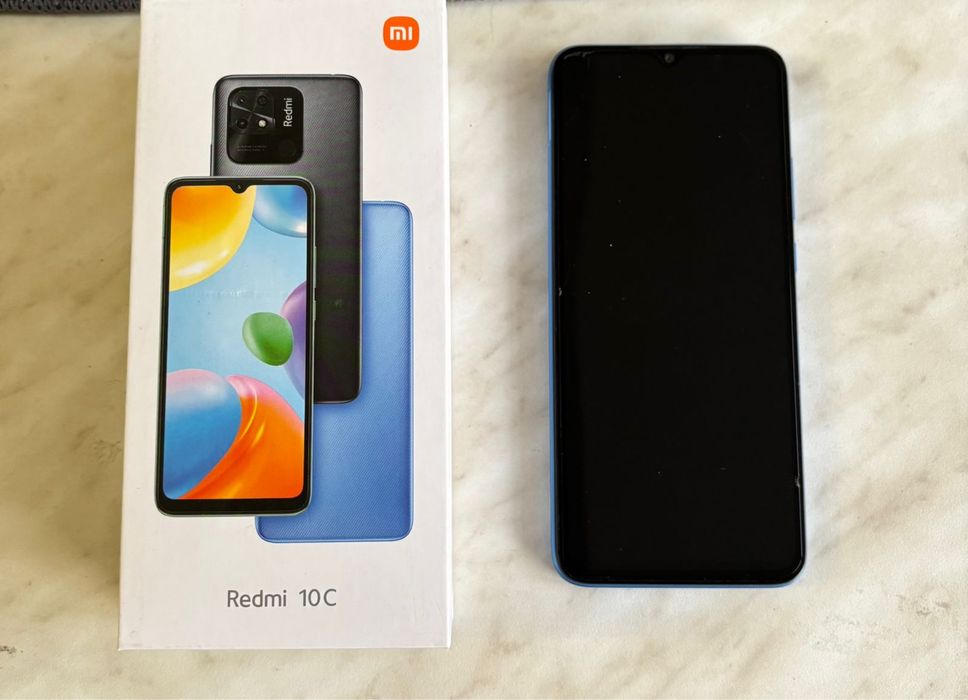 Redmi 10 C продам в хорошем состоянии