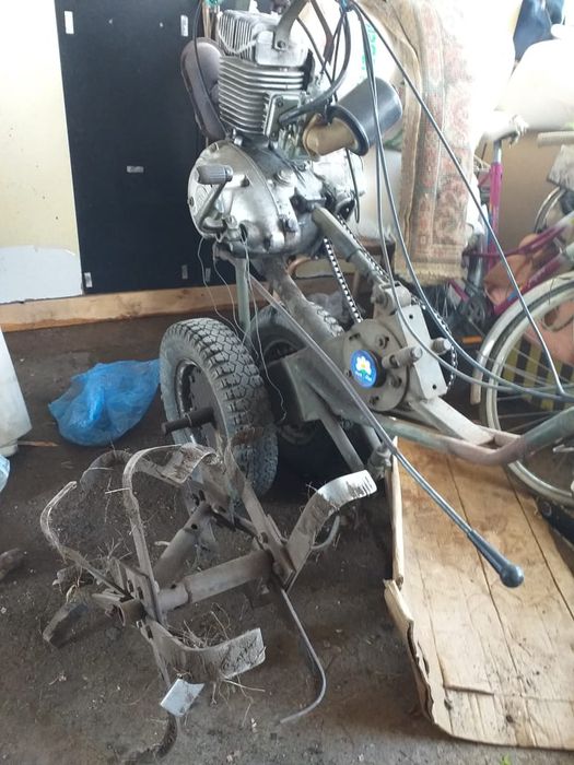 Мотоплуг самодельный продам