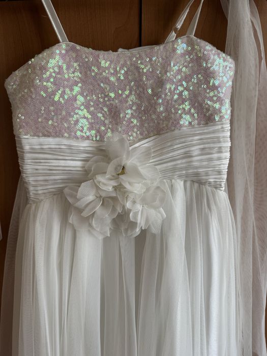 Детское праздничное платье