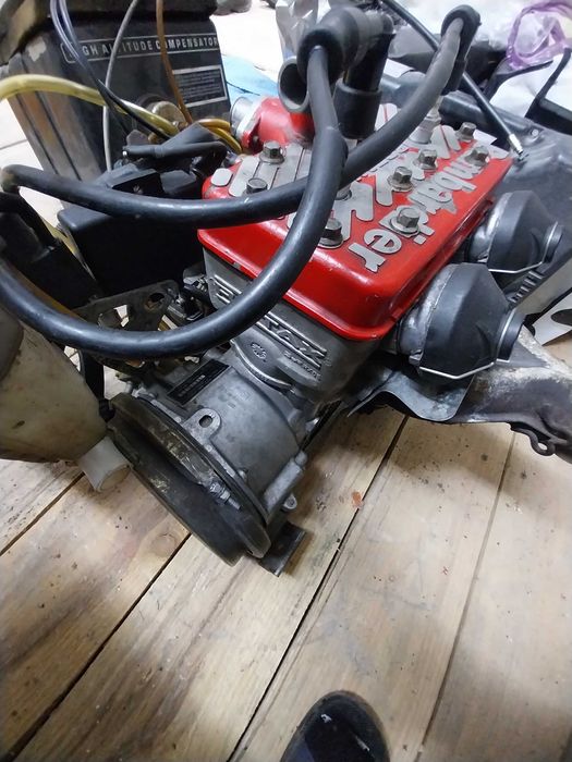 Мотор для снегохода brp Rotax 583.