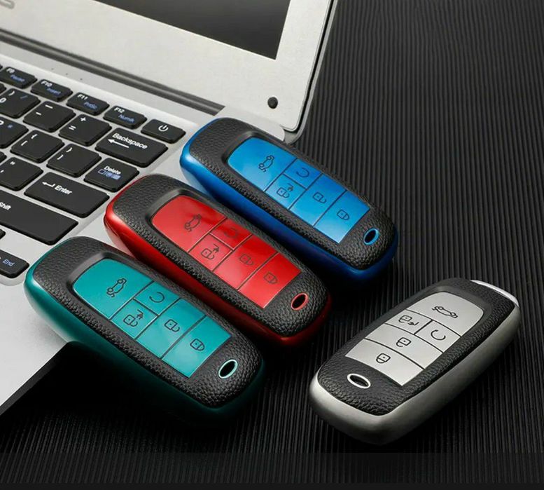 Чехол для ключа - пульта эл.авто AION GAC - АИОН Гак Калитига чехол