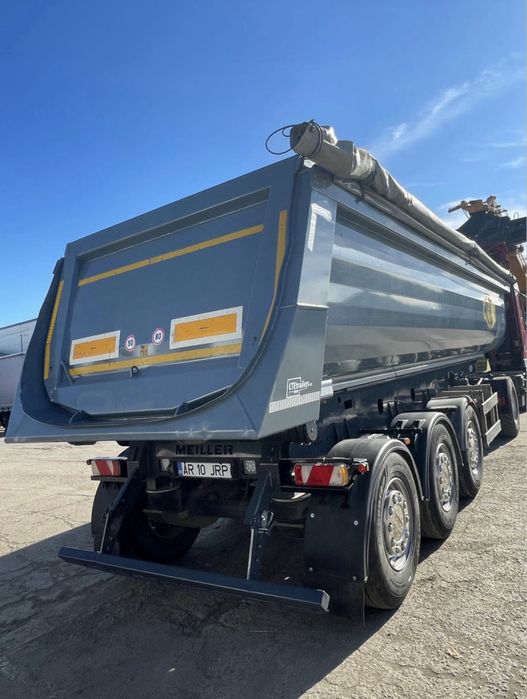 Semiremorca meiller kipper bena 28 mc basculanta 2021