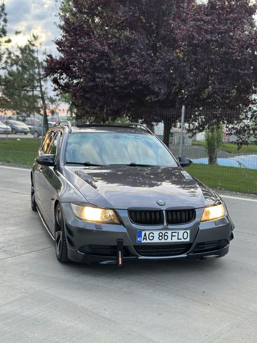 Vând bmw e91 2.0d