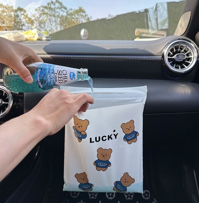 Пакеты для мусора в авто