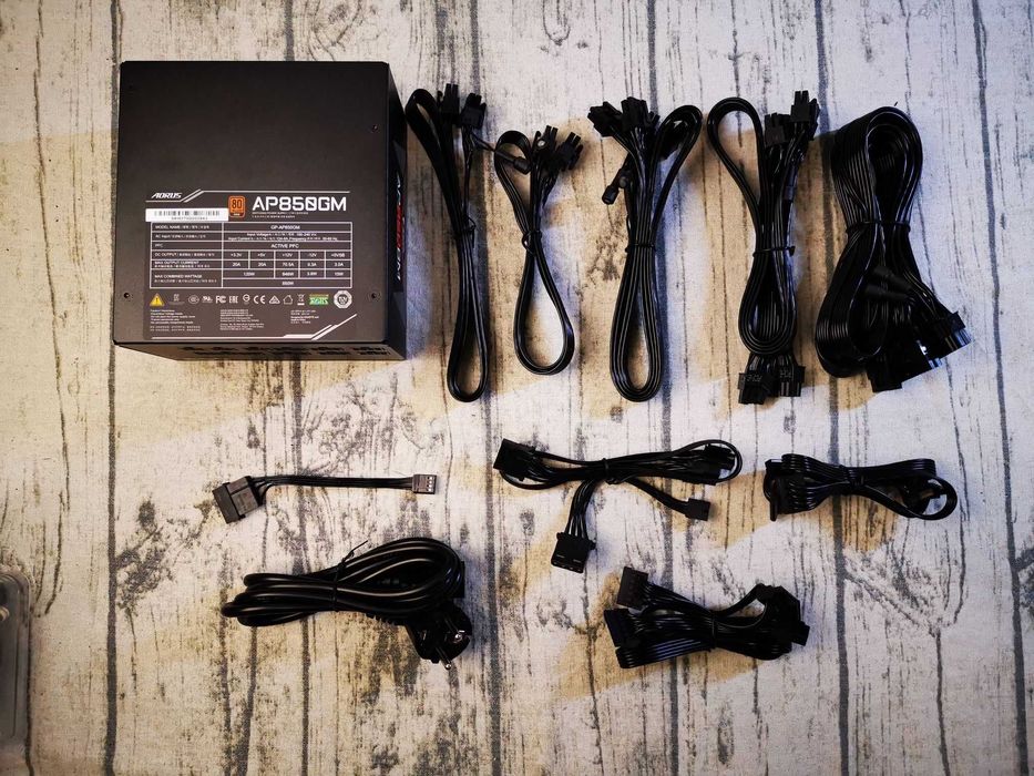 Блок питания Gigabyte 850W AORUS P850W AP850GM 80PLUS Gold ATX