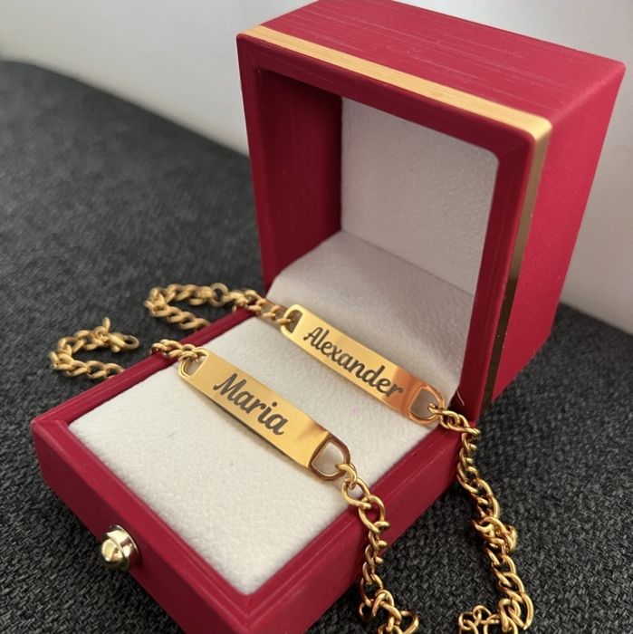 Персонализирани Гривни за двойки