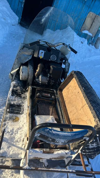 Продам снегоход .