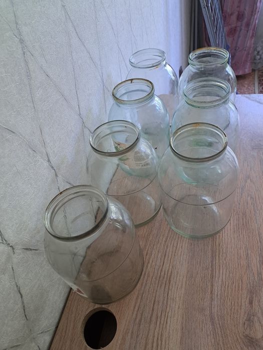 Продам стеклянные банки