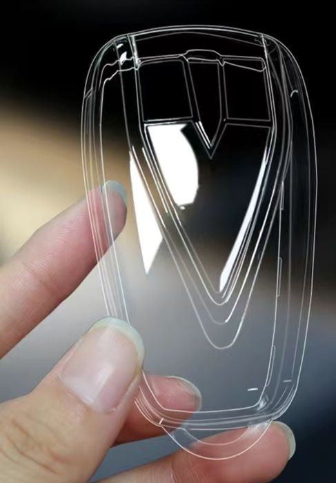 Чехол для ключей прозрачный