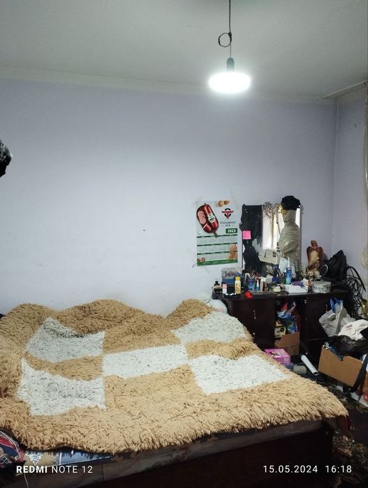 Keles masif 3-xona kivartira 2-etajli