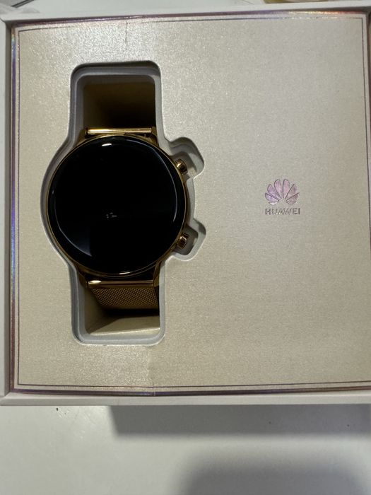 huawei watch gt2 gold смарт часовник