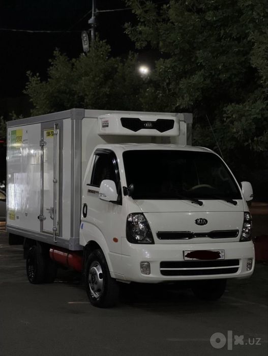 Kia Bongo 3 Refrijerator (2013) – Holati a'lo, ishga tayyor!