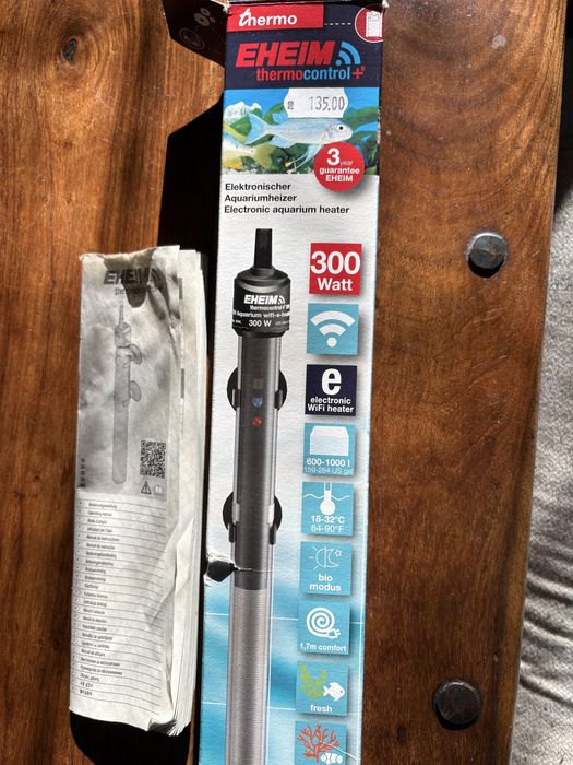 Eheim thermocontrol 300w
