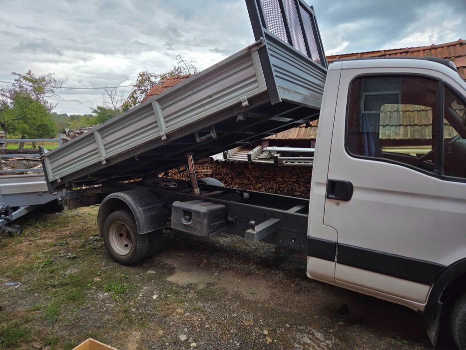 Vand basculanta 3,5 t