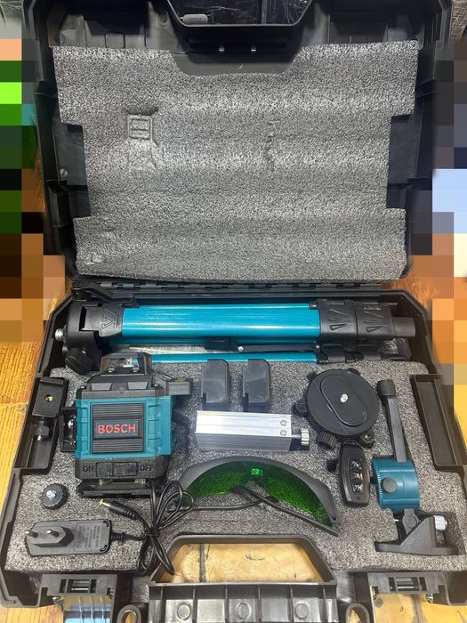 4D Lazer Makita Dewalt 16ta liniya 360°