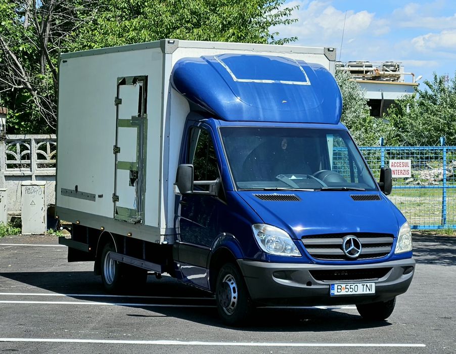Mercedes Sprinter 519  /  Categoria B  / 2011