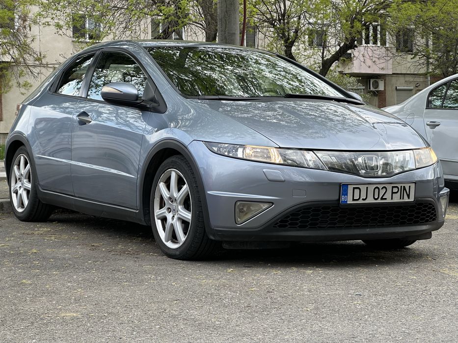 Honda Civic mk8 1.8 i-shift