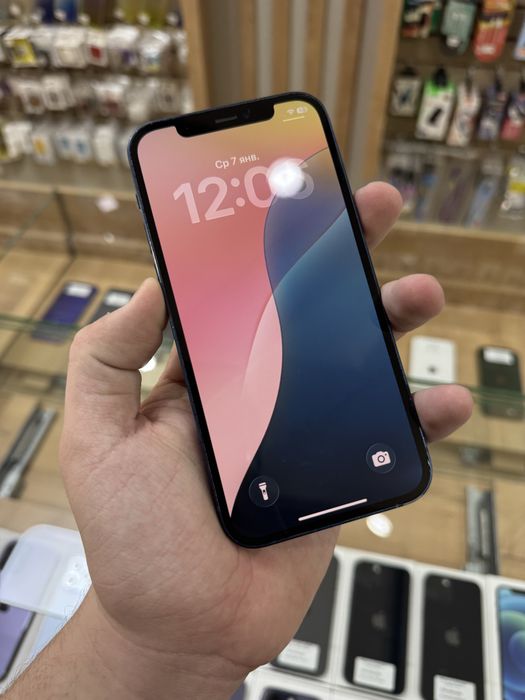 iPhone 12 Blue 128GB 76%