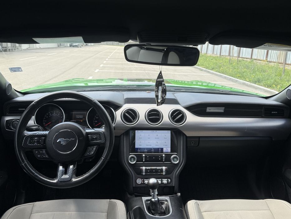 Ford Mustang 2.3l Ecoboost 2019