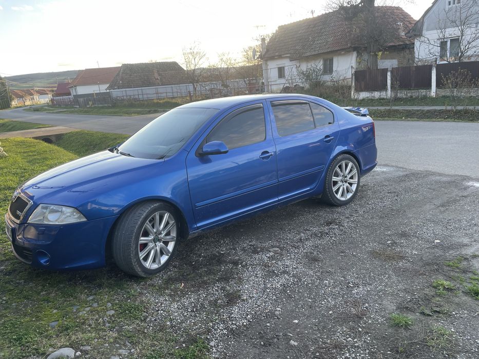 Vand Skoda octavia Vrs