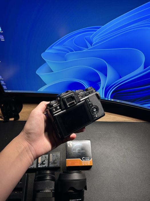 Камера FujiFilm XT-3