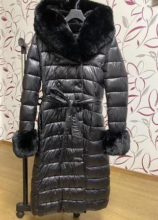 Дамско макси зимно яке