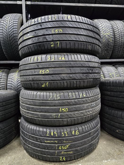 4x 215/55/16 VARA MICHELLIN 2021 Stare excelentă