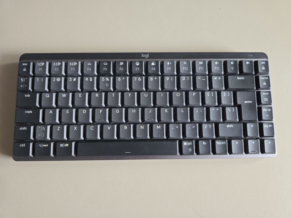 Tastatura Wireless Logitech MX Mechanical Mini negru Tactile Quiet
