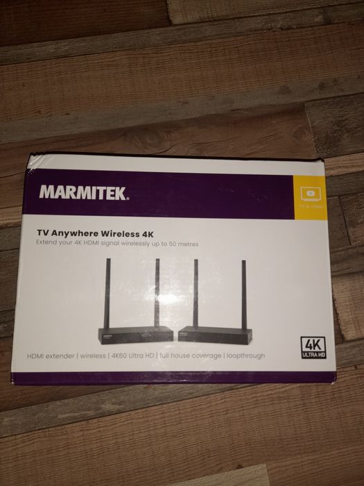 Marmitek tv wireless HD 4k extender hdmi