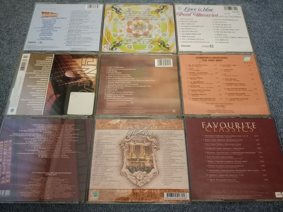 Compact Disc Компакт Диск Аудио CD