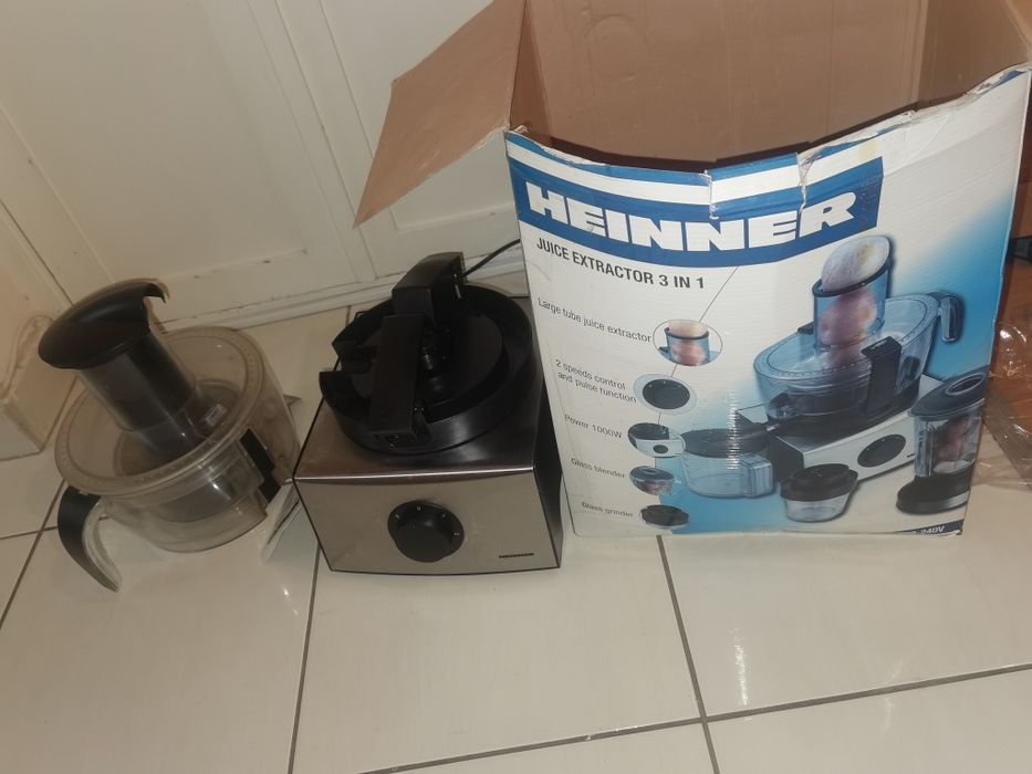 heinner 3 în 1 juice extractor