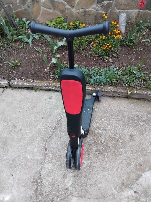 Велосипед,триколка и тротинетка  Chipolino 4 в 1