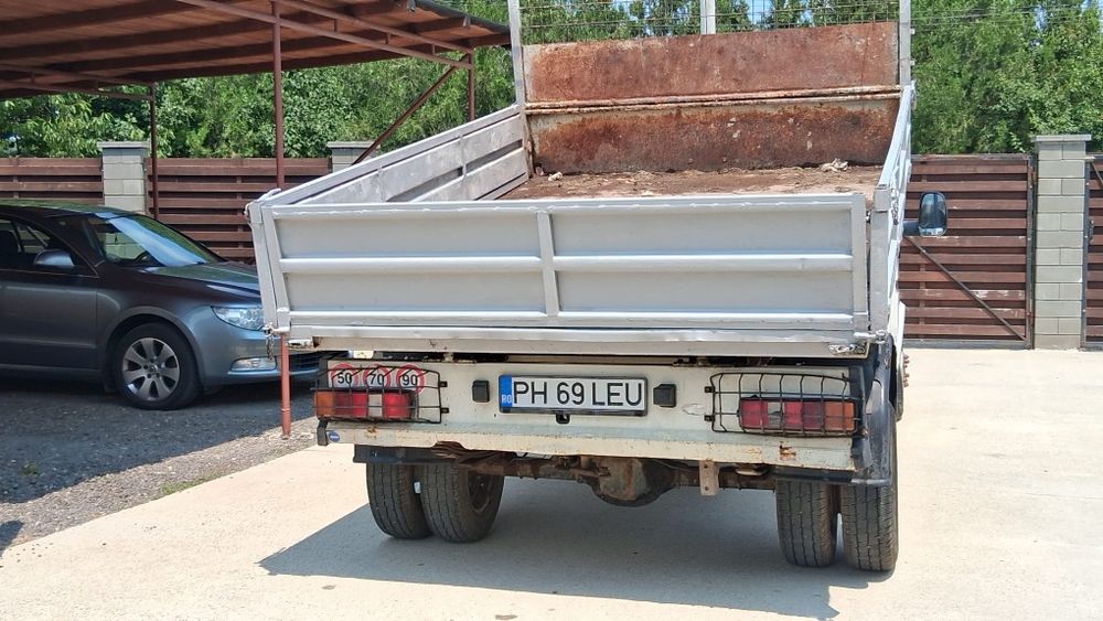 Ford Transit Basculabil