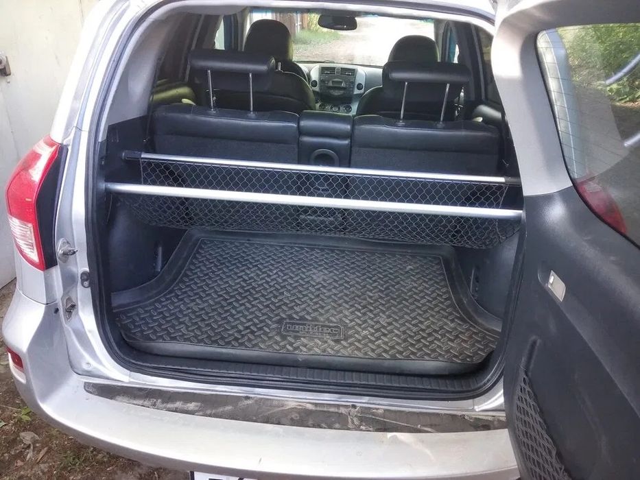 Toyota Rav4 сетка в багажник