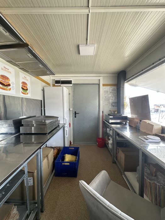 Rulota Fast-Food 4m